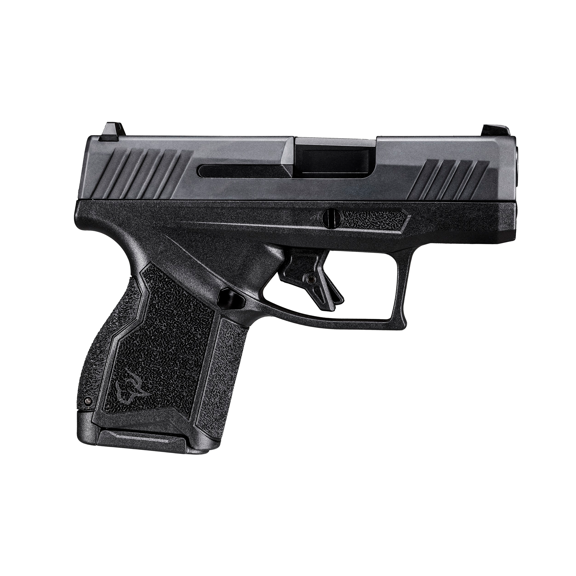 Calibre  9x19 mm<br> Capacidade 11+1 <br>Operação: SA/ Striker Fire