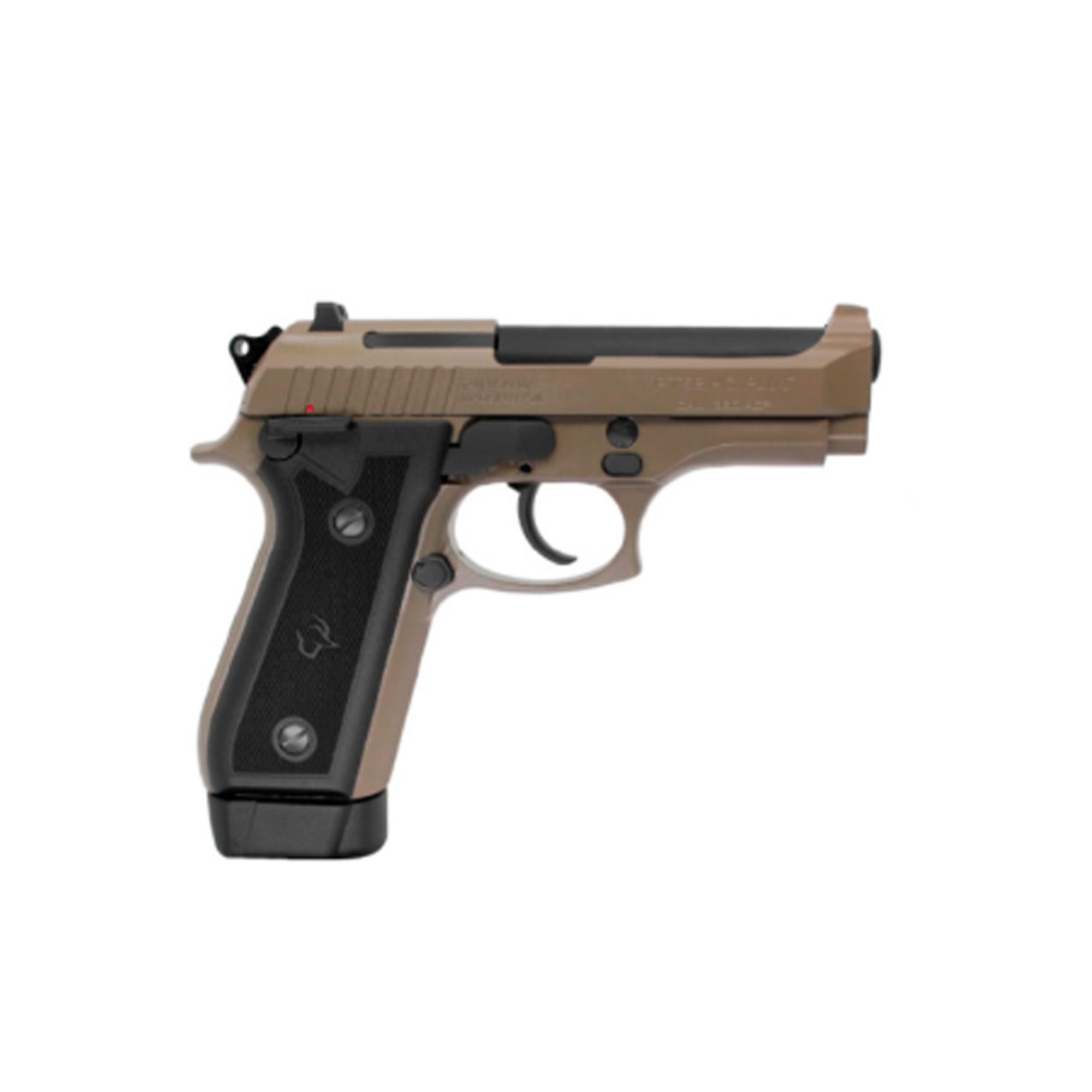 Calibre: .380 AUTO<br>Capacidade: 19+1 <br>Ação: SA/DA 