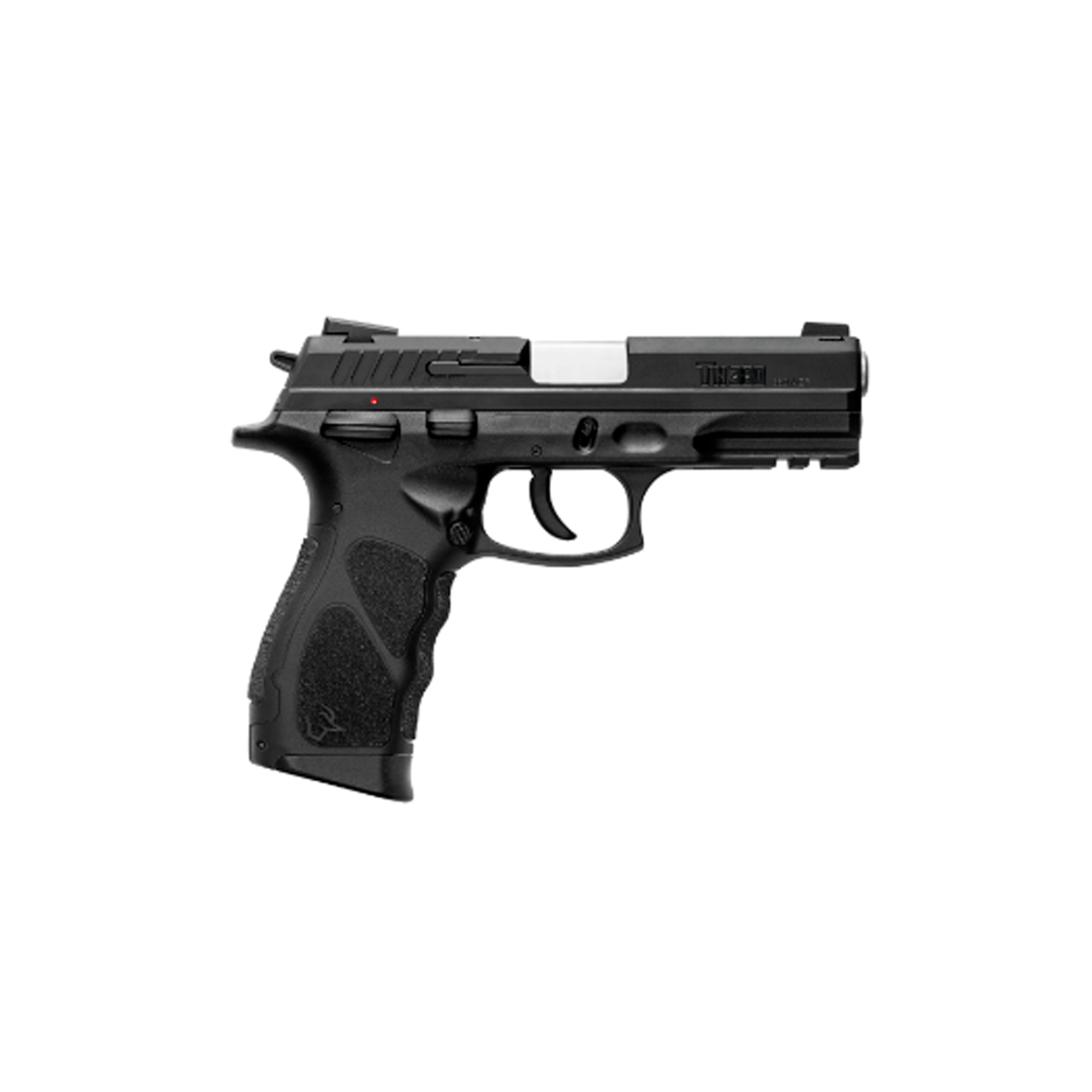 Calibre .380 ACP<br>Capacidade 18+1<br>Ação SA/DA