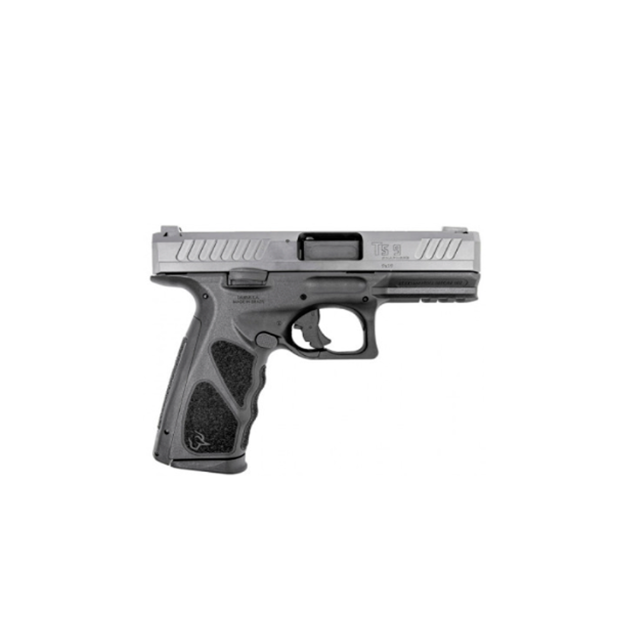 Calibre: 9mm (9x19)<br>Capacidade: 17+1 <br>Ação: Striker Fire