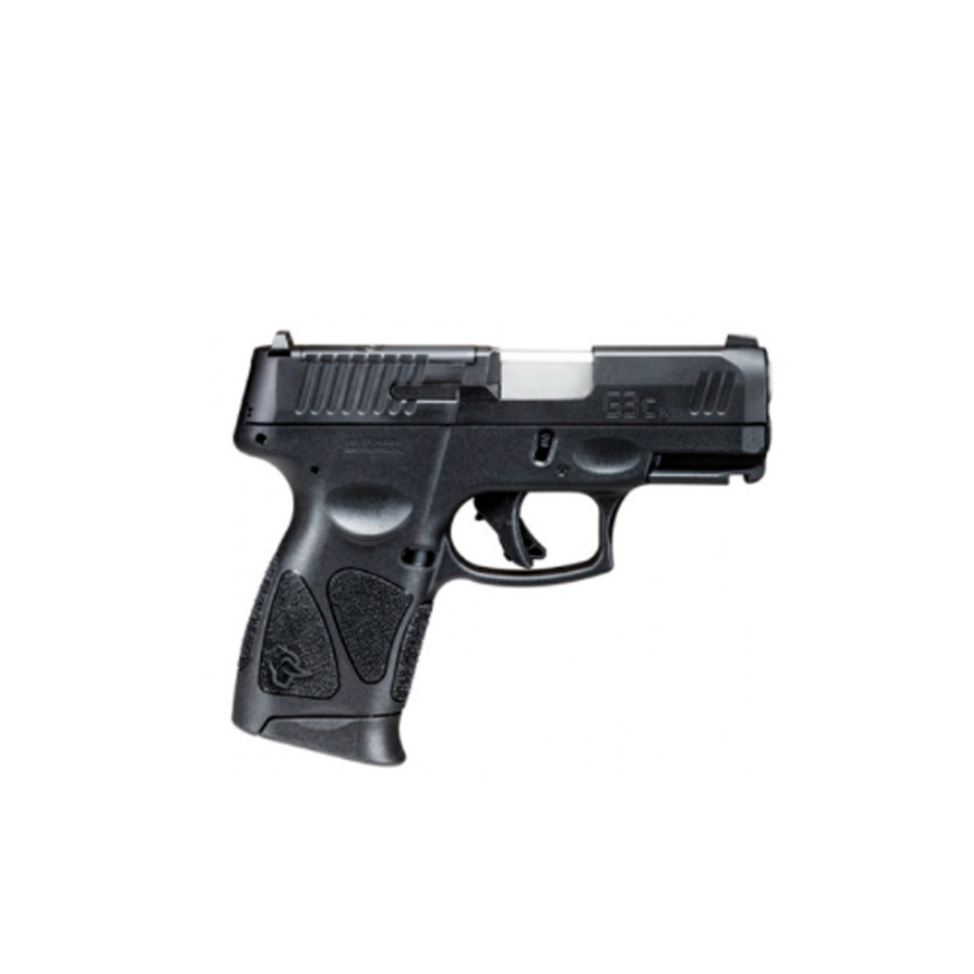 Calibre  9x19mm<br>Capacidade 12+1<br>Ação Dupla Ação