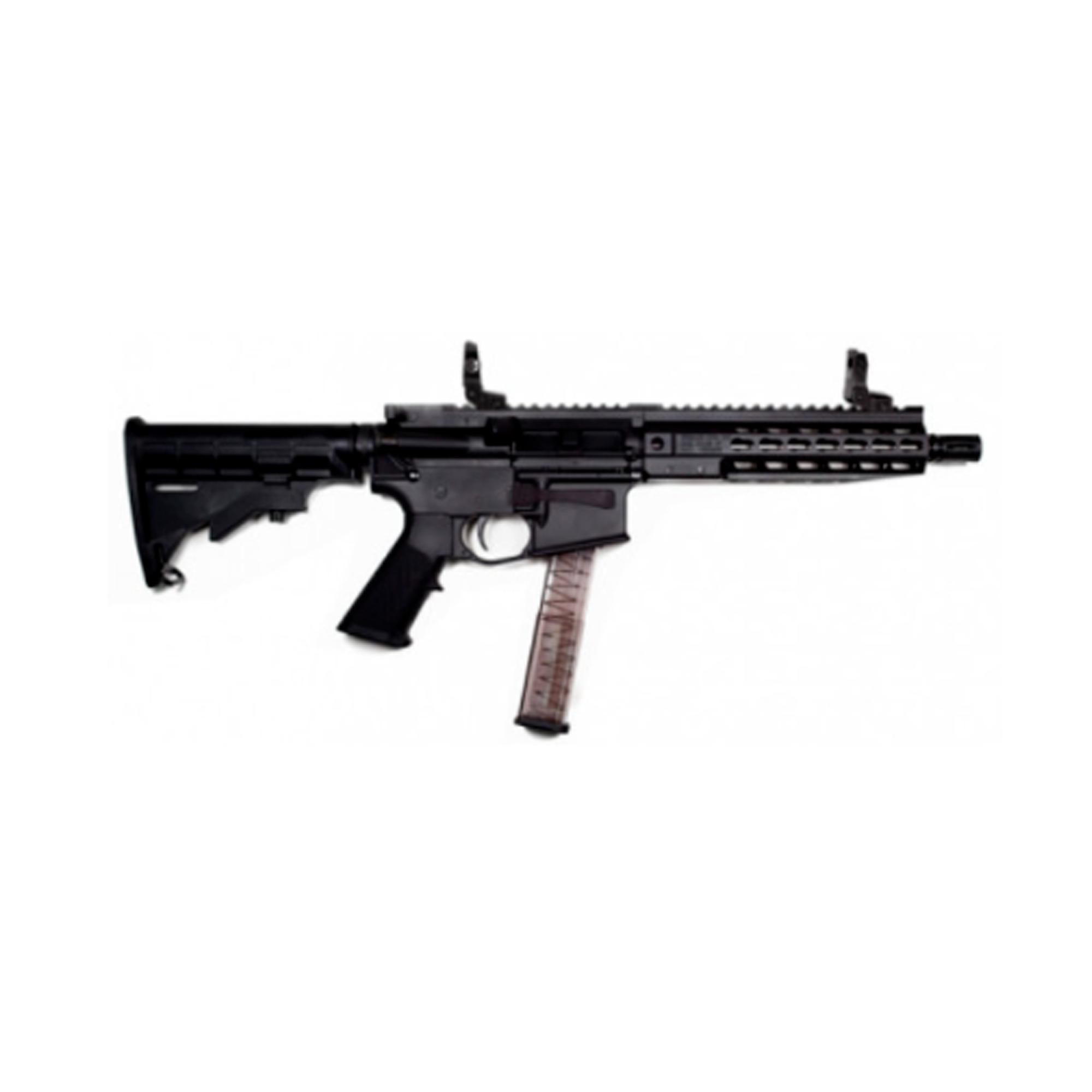 Calibre  9mm <br>Funcionamento  SAFE | SEMI <br>Capacidade 32 cartuchos