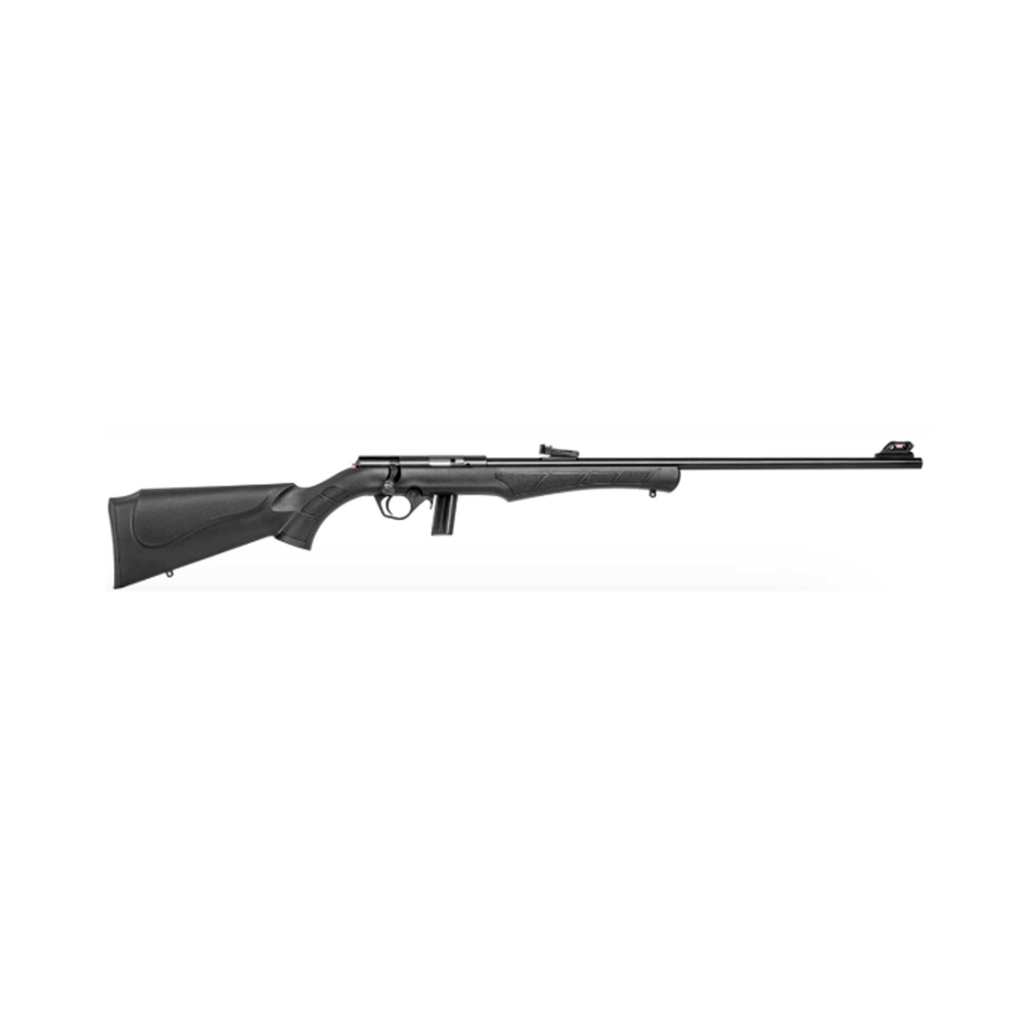 Calibre .22LR <br>Modelo: 8122 <br>Sistema de funcionamento: Repetição <br>Capacidade de 15+1 disparos 