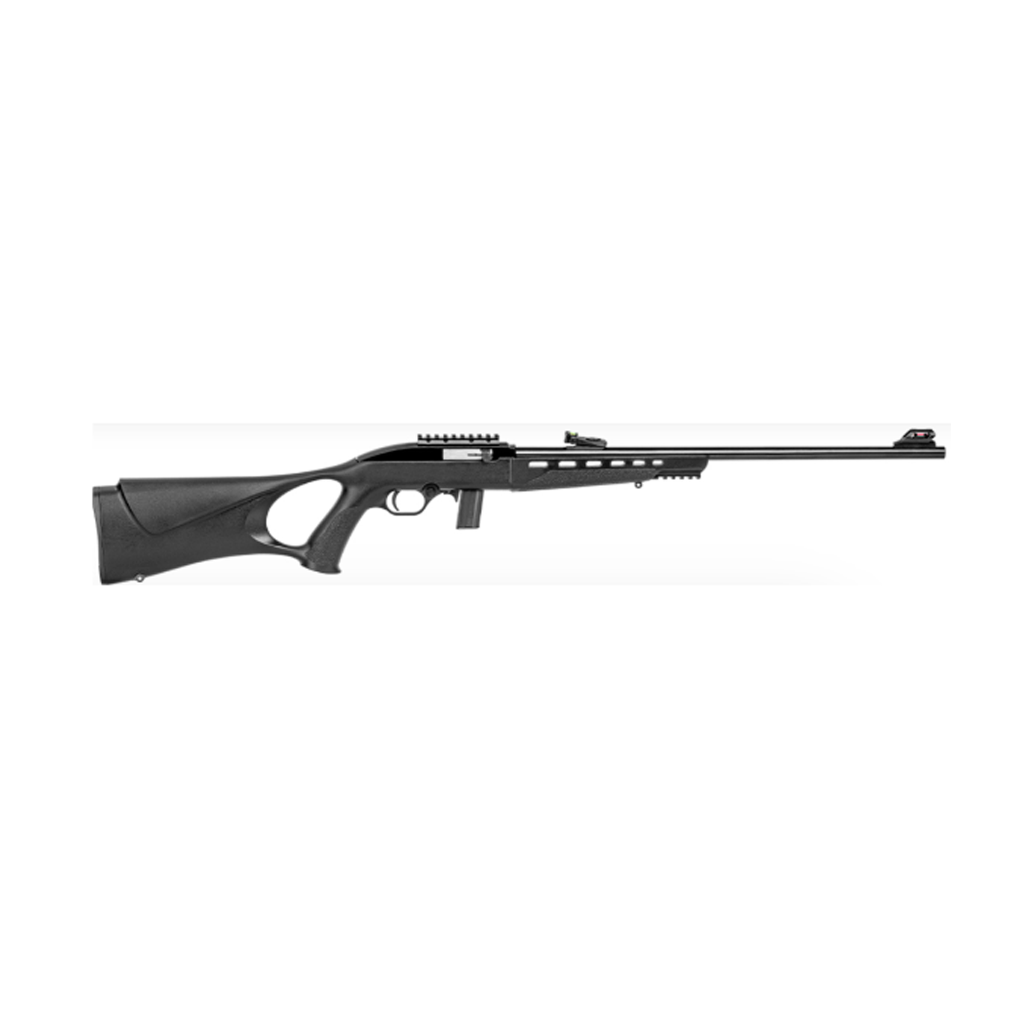 Calibre: .22 LR <br>Modelo: 7022 <br>Sistema de Funcionamento: Semiautomático <br>Capacidade: 10+1 <br>Quantidade de Carregadores: 2