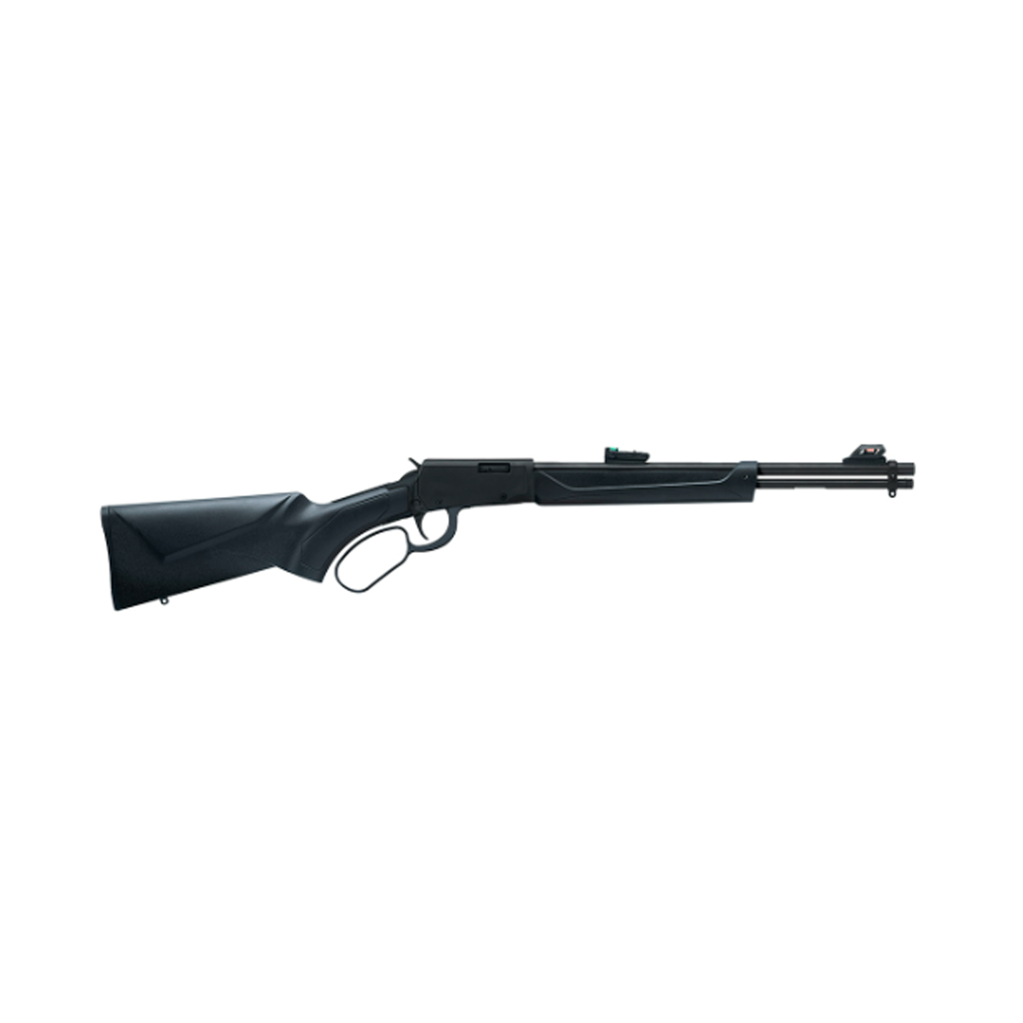 Calibre: .22 LR  <br>Modelo: RIO BRAVO <br>Sistema de Funcionamento: Semiautomático <br>Capacidade:15+1