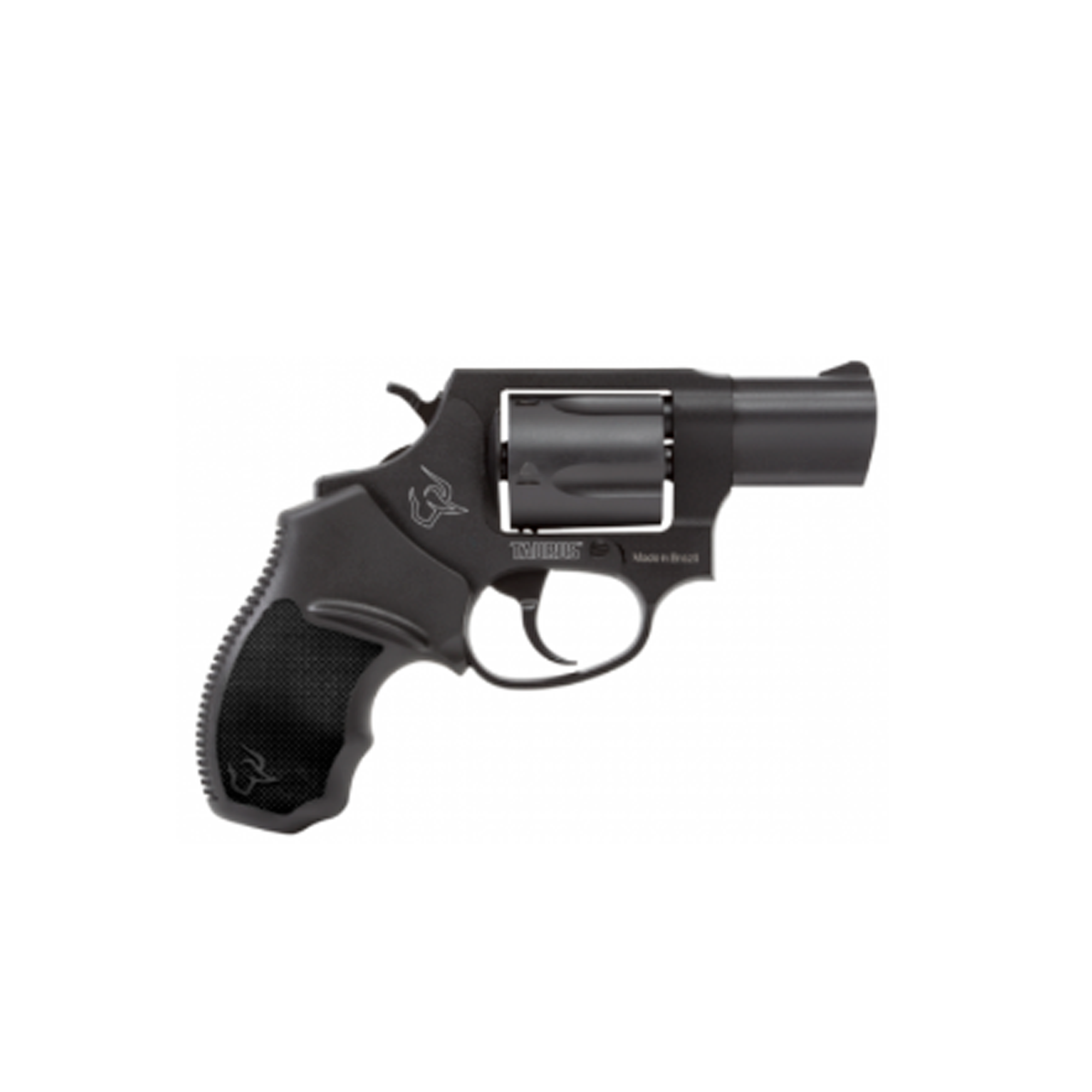 Calibre 357 Magnum <br>Capacidade 5 tiros<br>Ação SA/DA