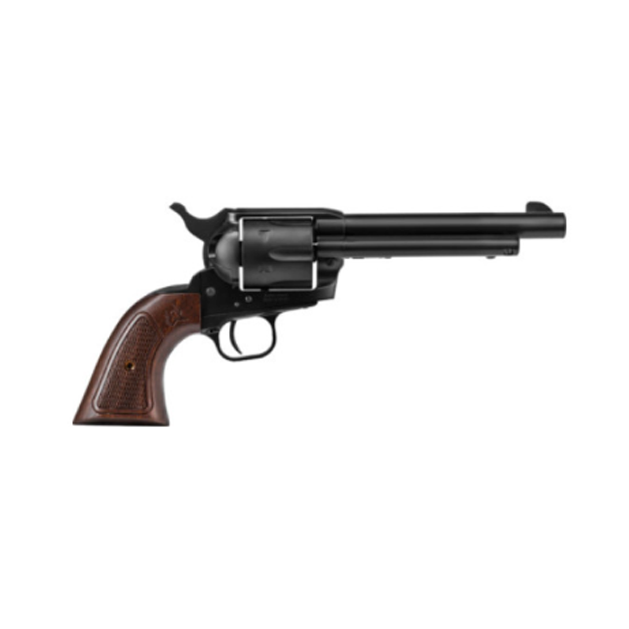 Calibre: .45 Colt <br>Capacidade: 6<br>Ação: SA 